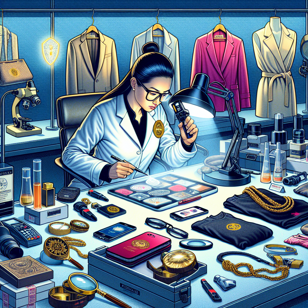 - Identifying Counterfeit Products