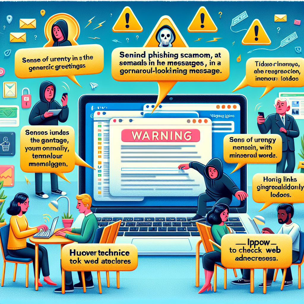 - Avoiding Phishing Scams