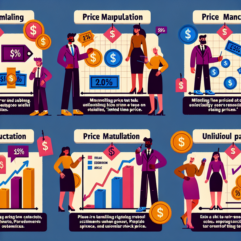- Spotting Price Manipulation Tactics