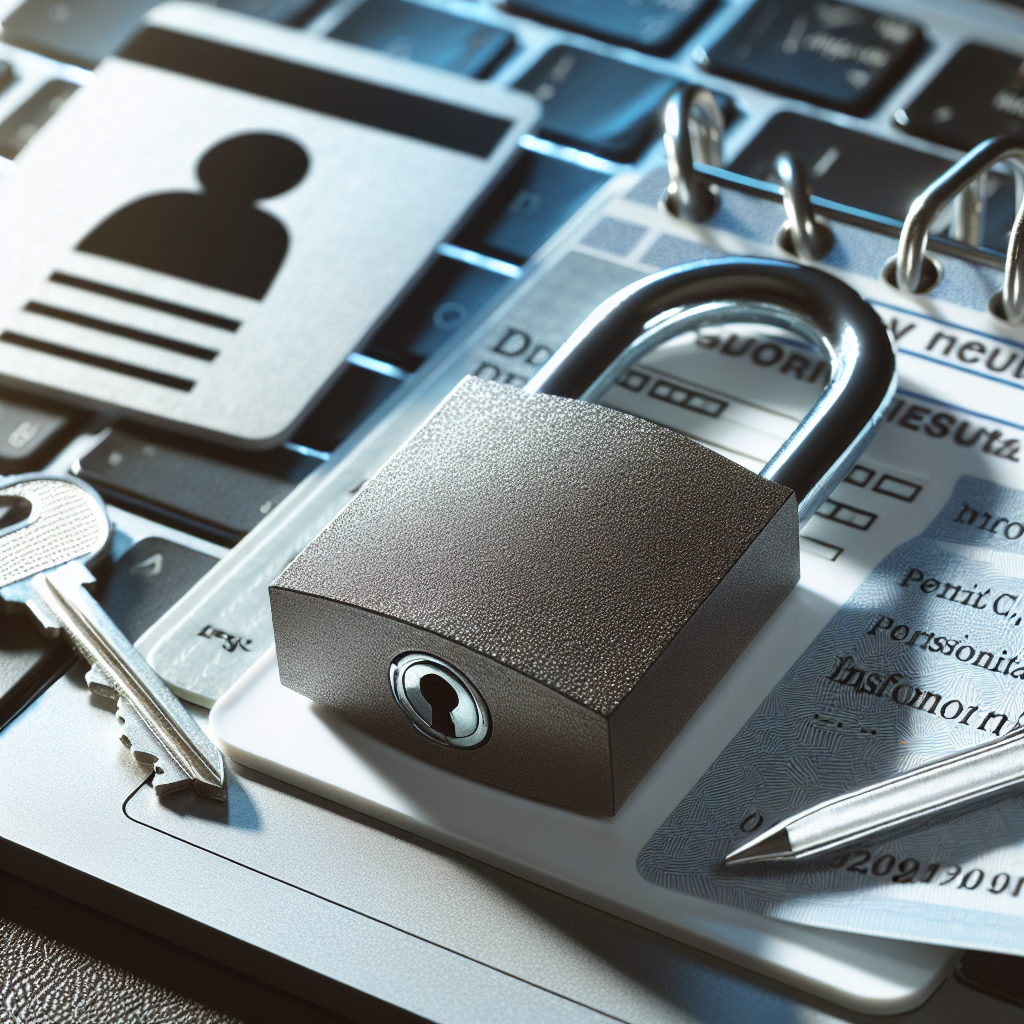 - Protecting Personal Information from Identity Theft