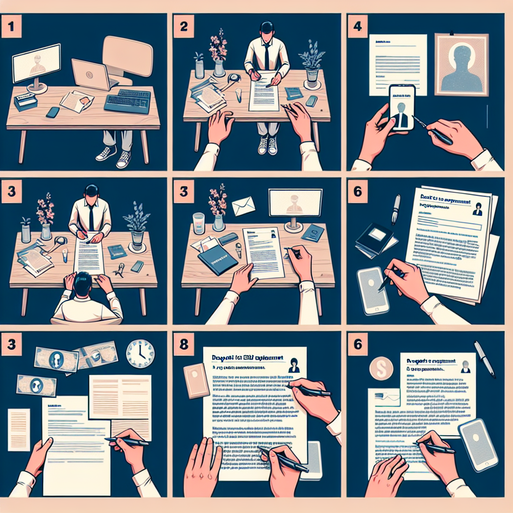 - Step-by-Step Guide to Writing Your eSIM Replacement Request