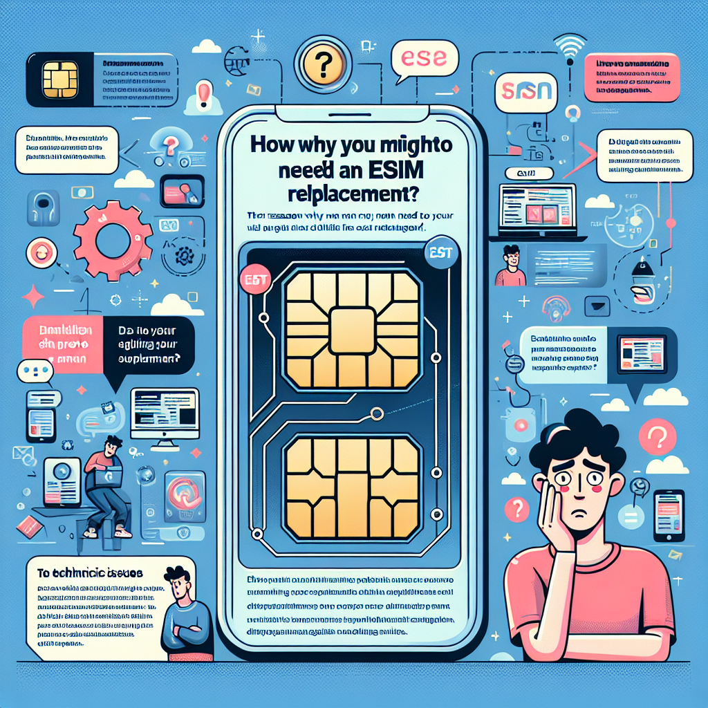 - Why You Might Need an eSIM Replacement