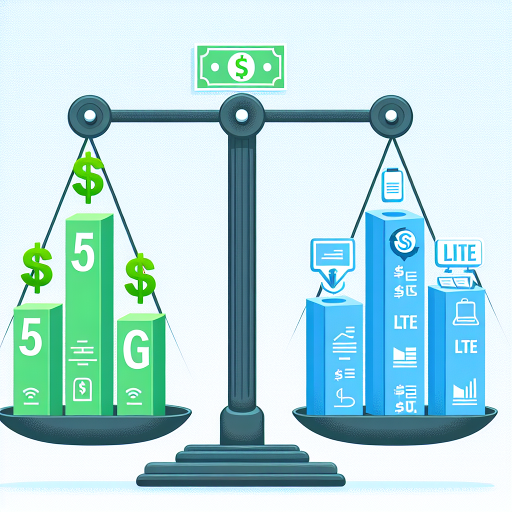 - Cost Implications: 5G vs LTE Plans