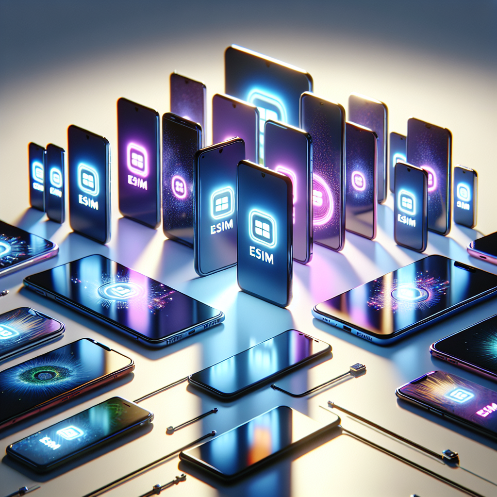 - Top Picks for Unlocked Phones with eSIM Compatibility