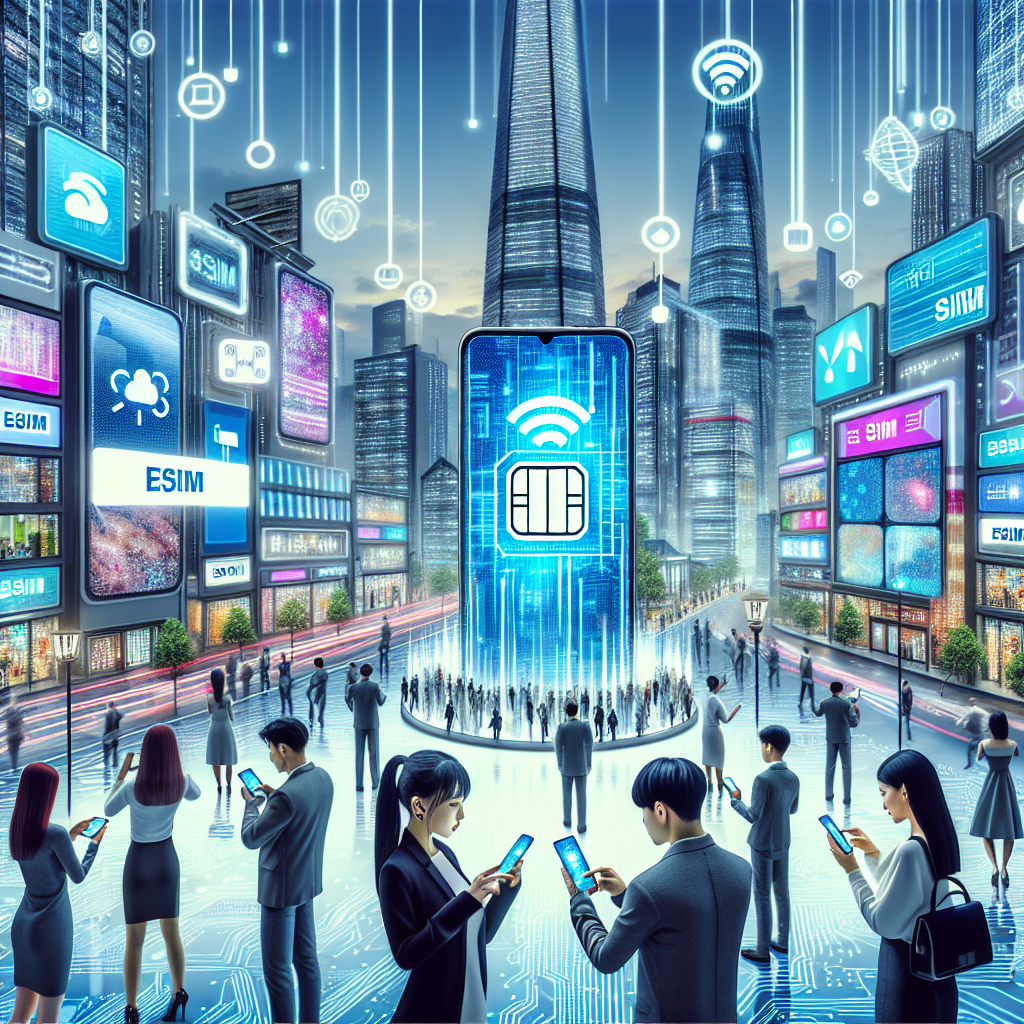 - Future Outlook for eSIM in Korea
