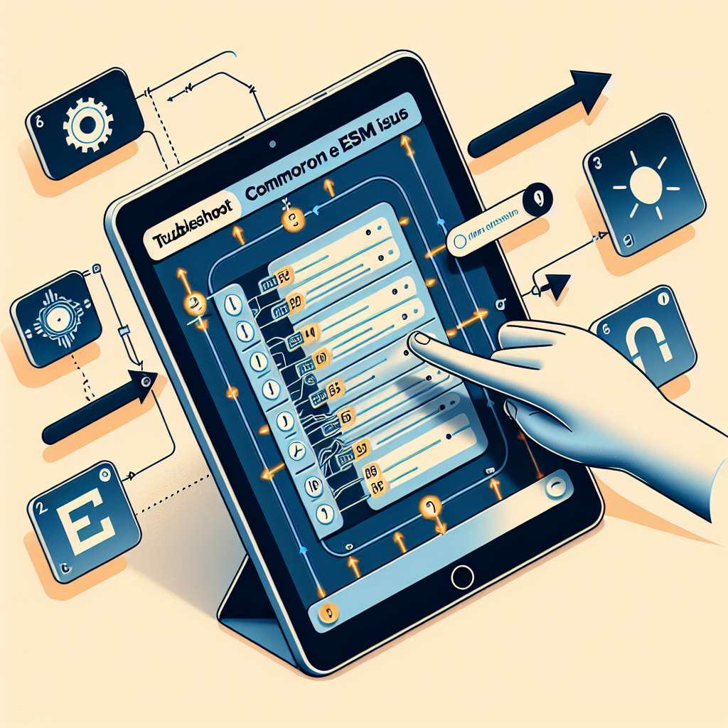 - Troubleshooting Common eSIM Issues on iPad Air