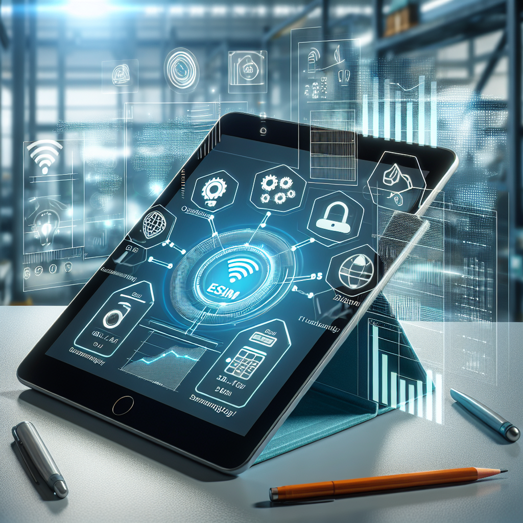 - Optimizing Data Usage with eSIM on iPad Air