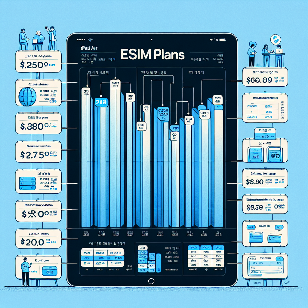 - Comparing eSIM Plans for iPad Air Users in Korea