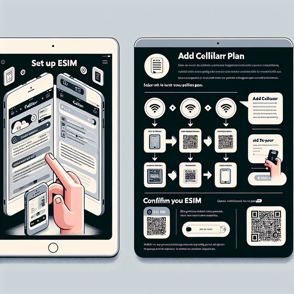 - Setting Up eSIM on Your iPad Air