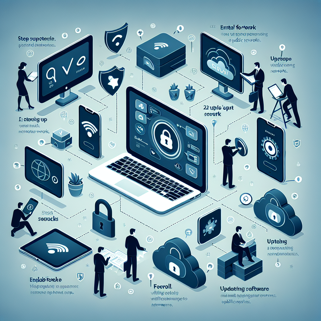 - How to Secure Your Device on Public Networks