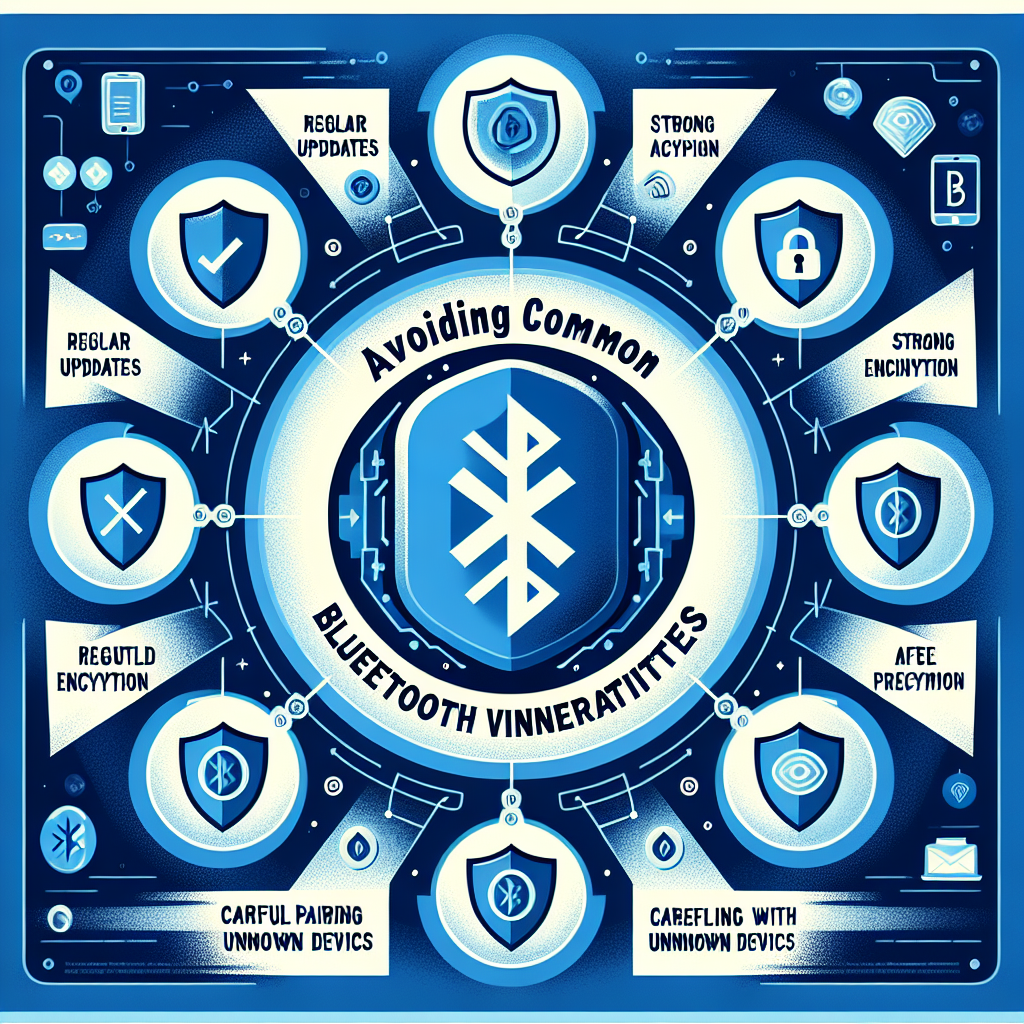 - Avoiding Common Bluetooth Vulnerabilities