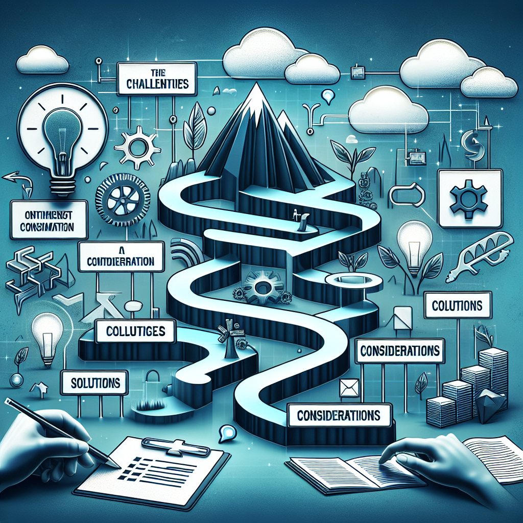 - Challenges and Considerations for Implementation