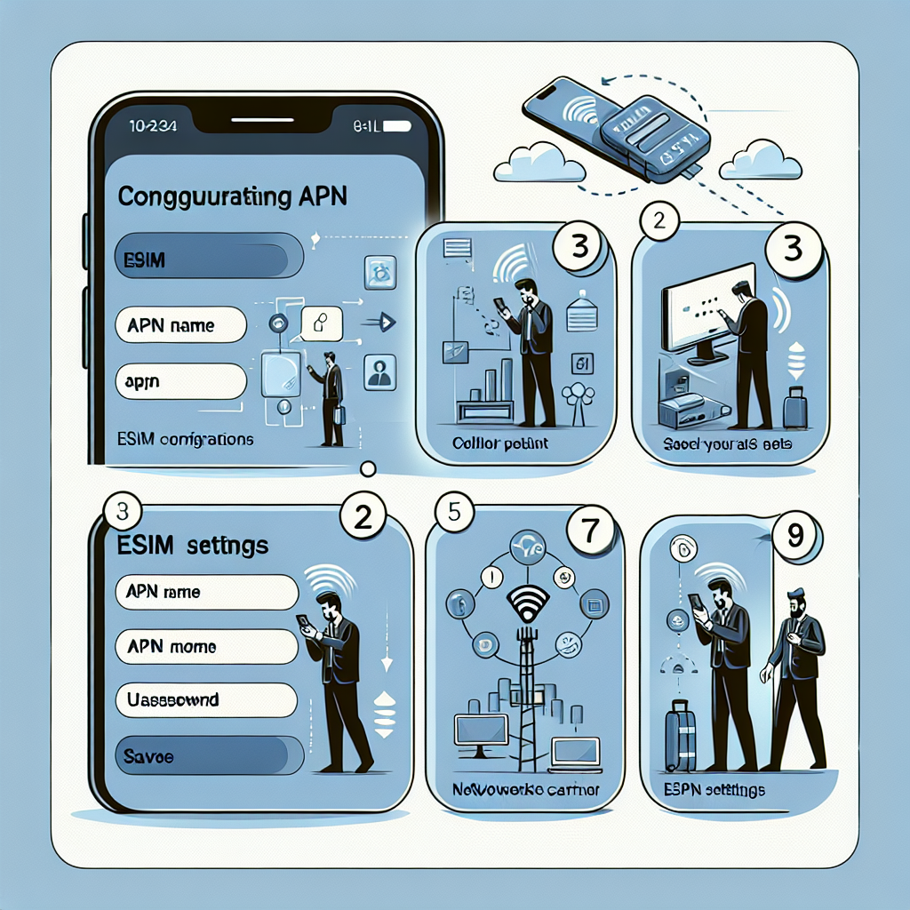 - Step-by-Step Guide to Configuring eSIM APN