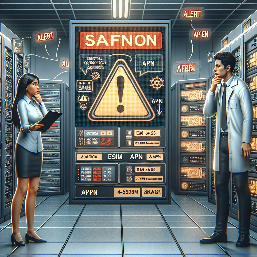 - Safety Concerns with eSIM APN Adjustments