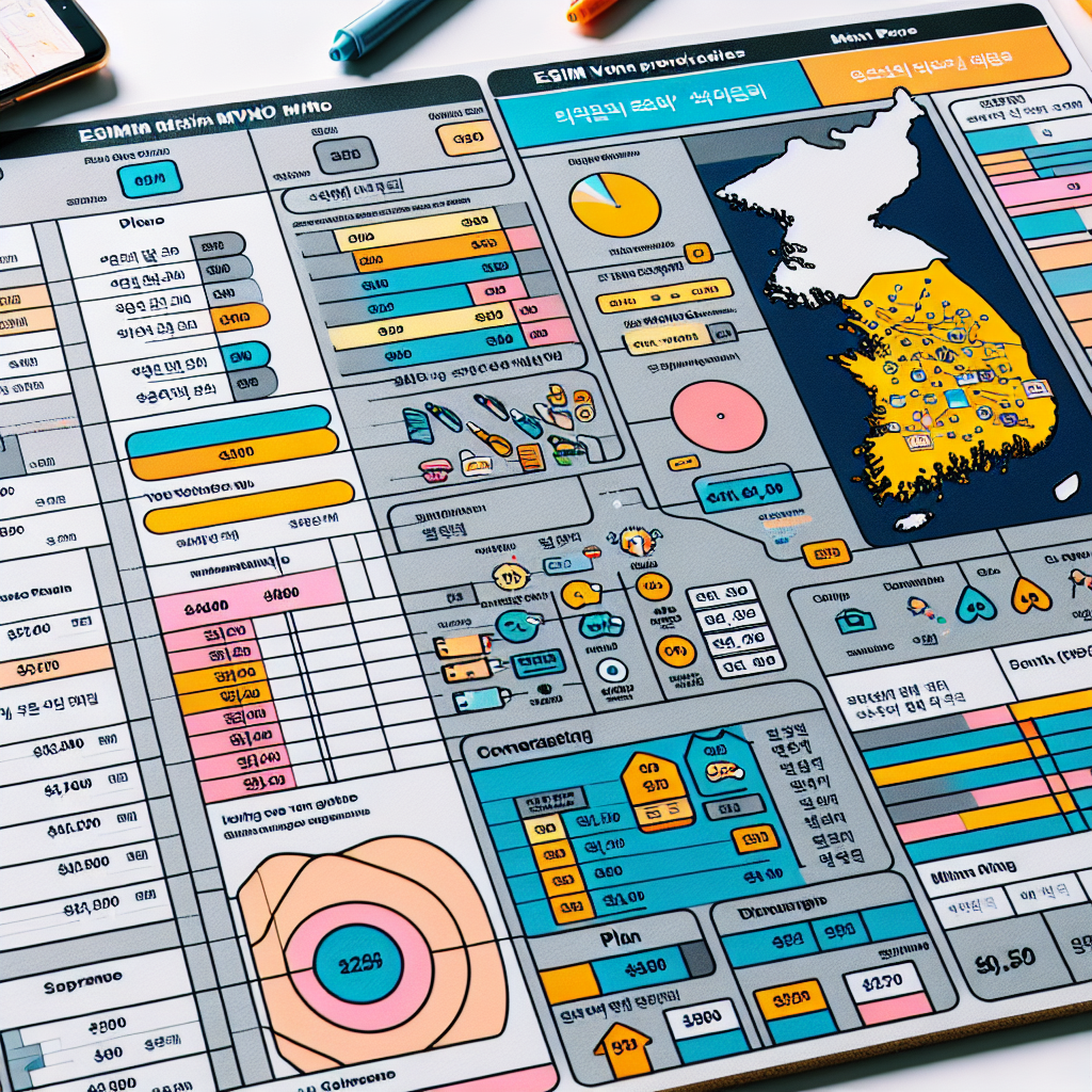 Comparing eSIM MVNO Providers in Korea