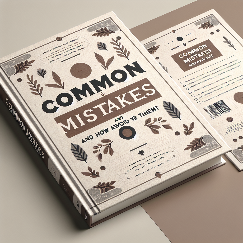 Common Mistakes and How to Avoid Them