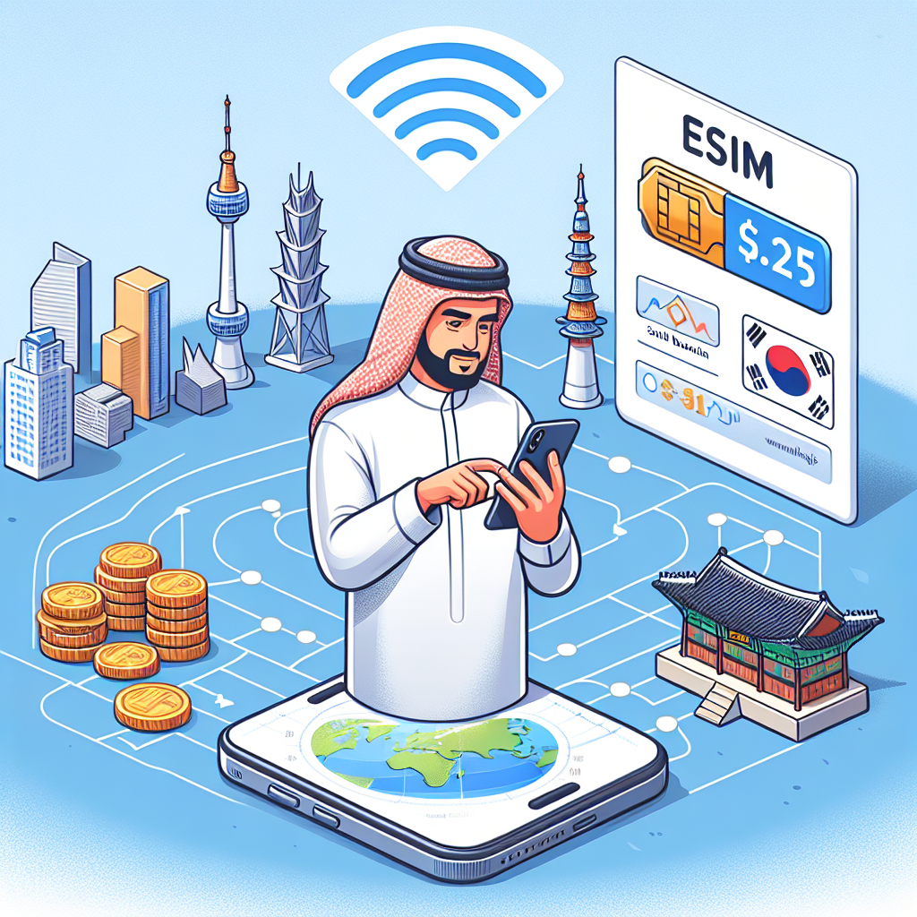 Benefits of Using eSIM While Traveling in Korea