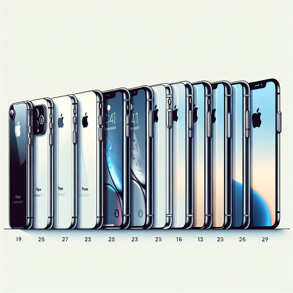 - List of Supported iPhone Models
