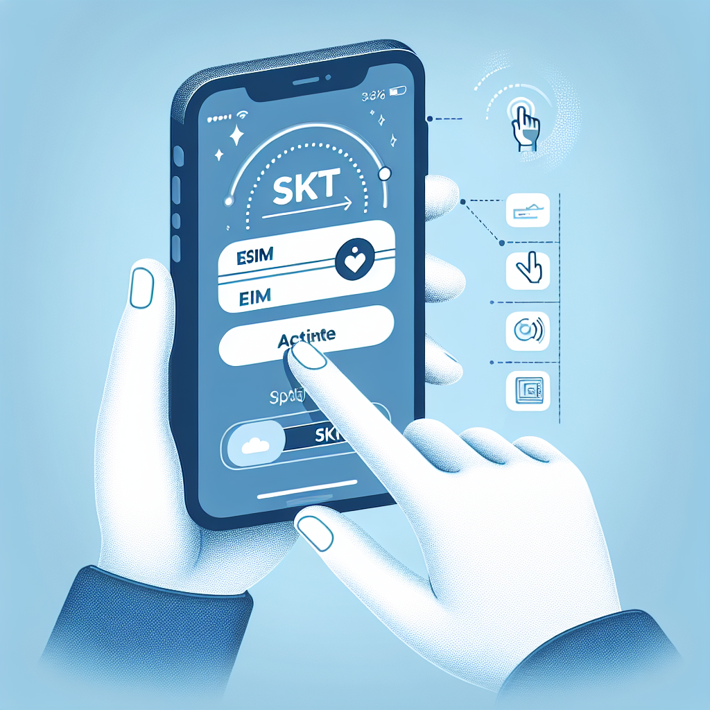 - How to Activate SKT eSIM on Your iPhone