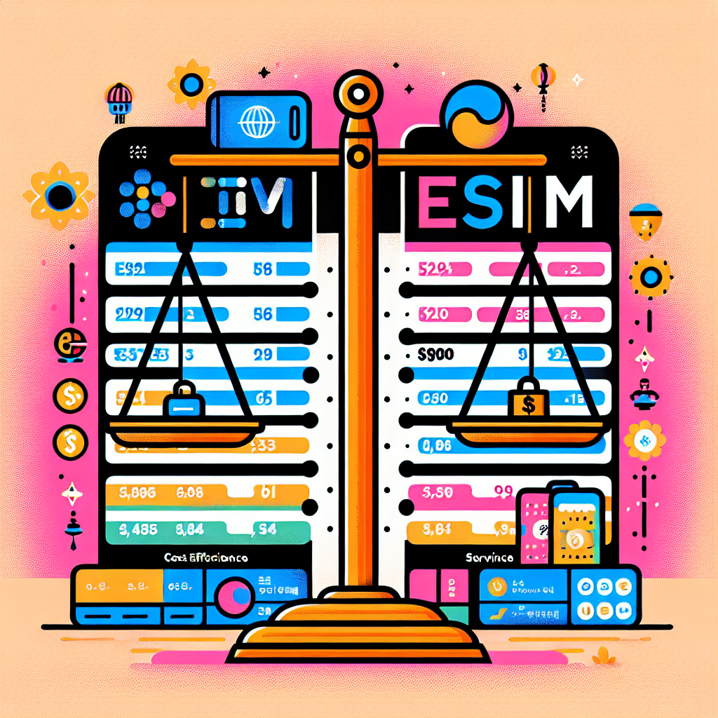 - Comparing Top eSIM Providers in Korea