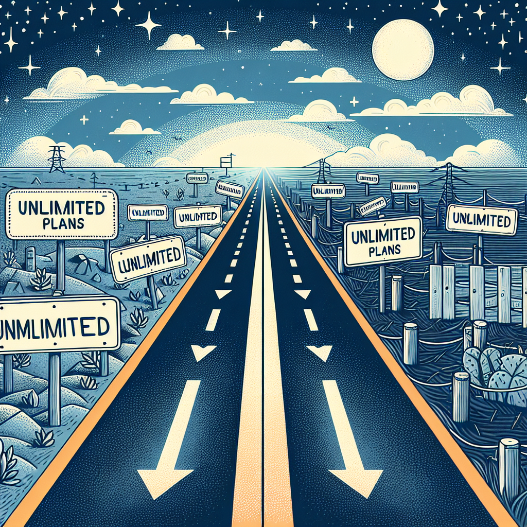 - Potential Limitations of Unlimited Plans