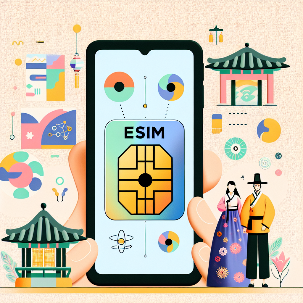 - Benefits of Using eSIM in Korea