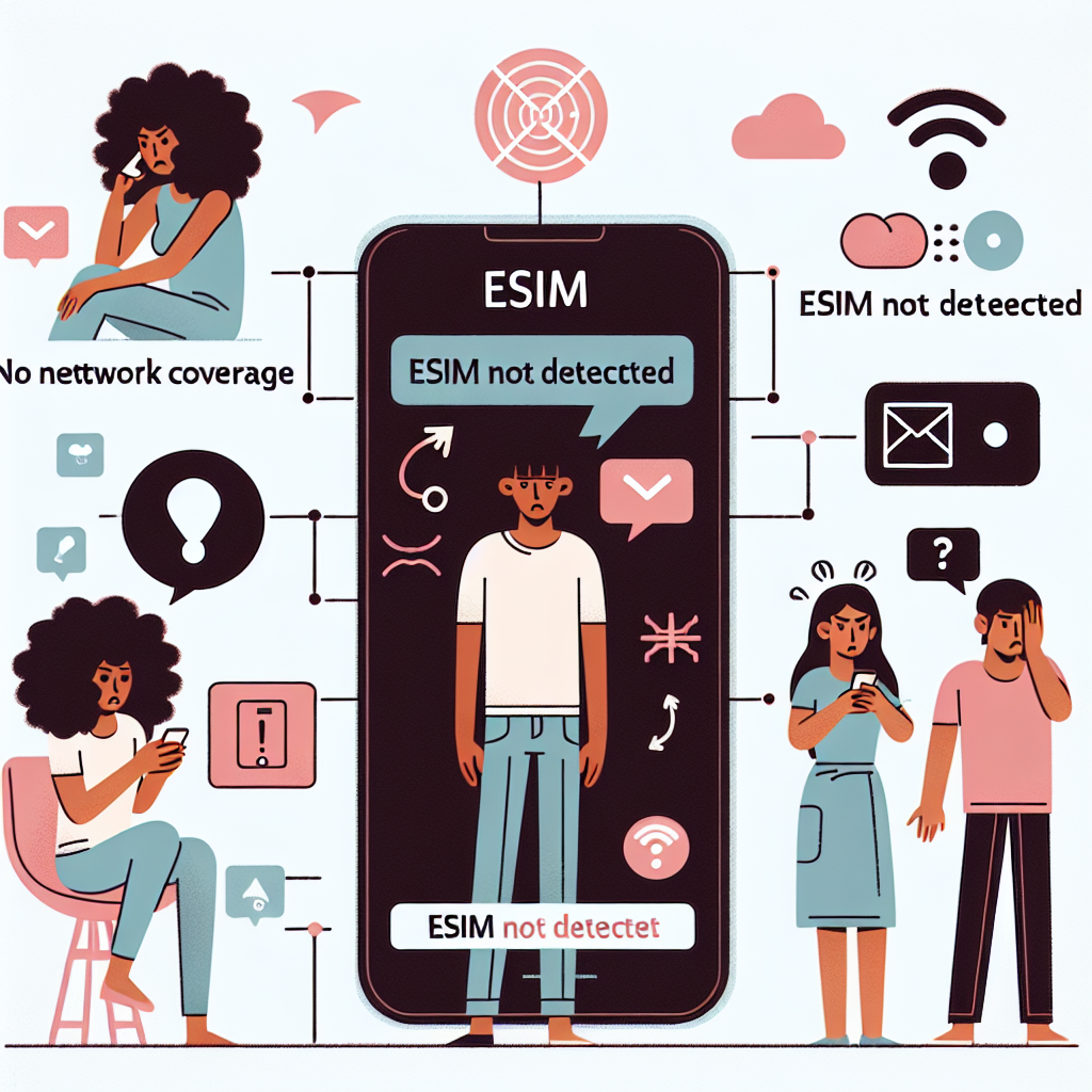 Troubleshooting Common eSIM Issues