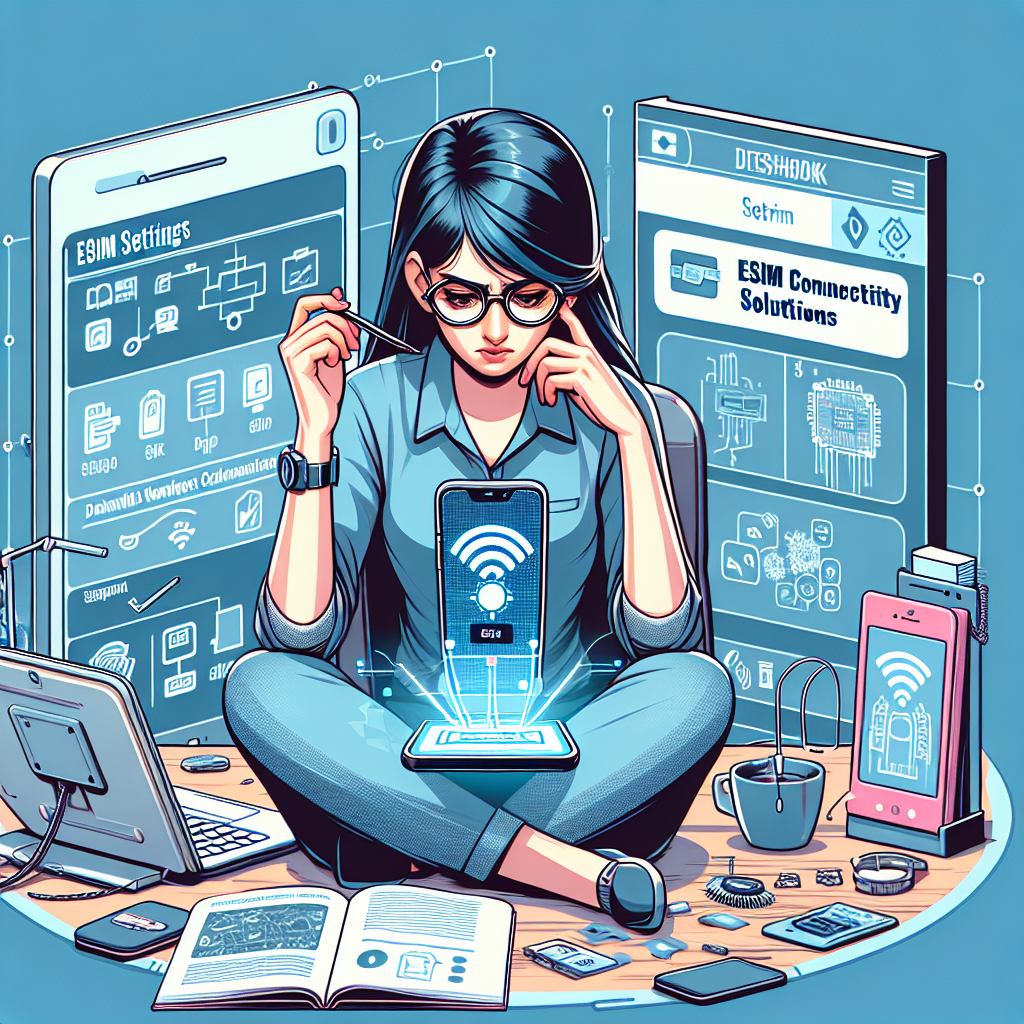 Troubleshooting eSIM Connectivity Problems