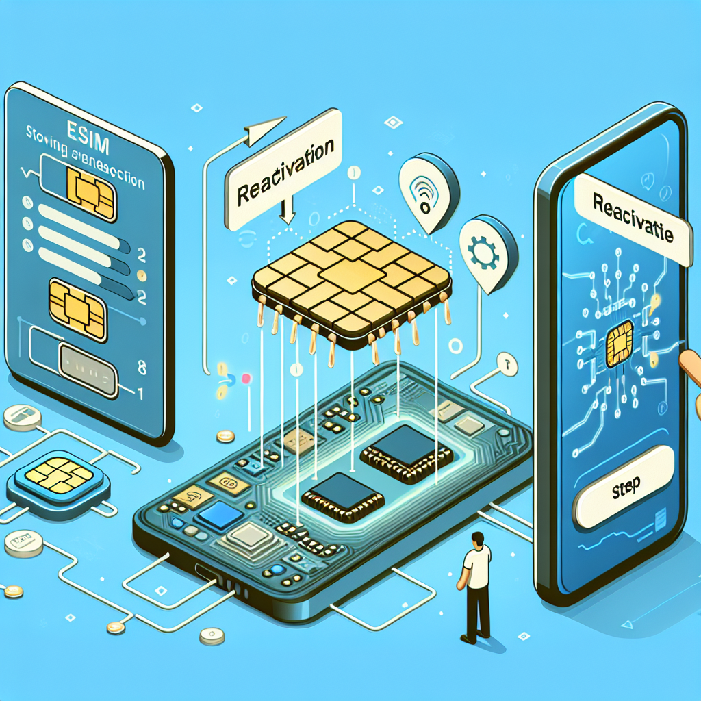 Steps to Reactivate Your eSIM Service