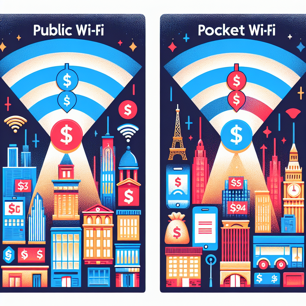 - Comparing Costs: Public Wi-Fi vs Pocket Wi-Fi