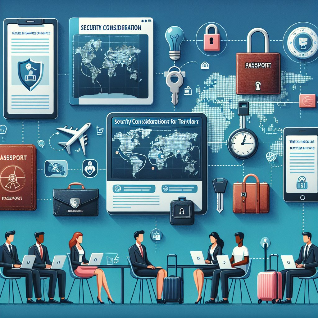 - Security Considerations for Travelers
