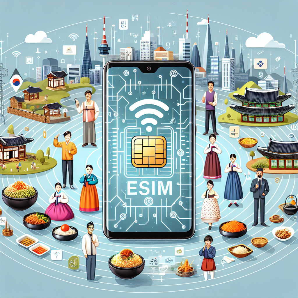 - Benefits of Using eSIM in Korea