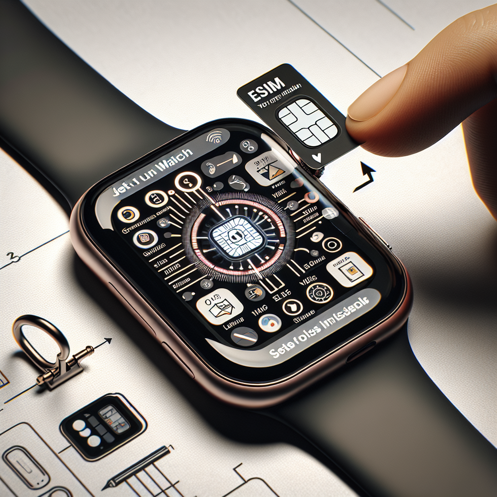 - Setting Up eSIM on Your Apple Watch