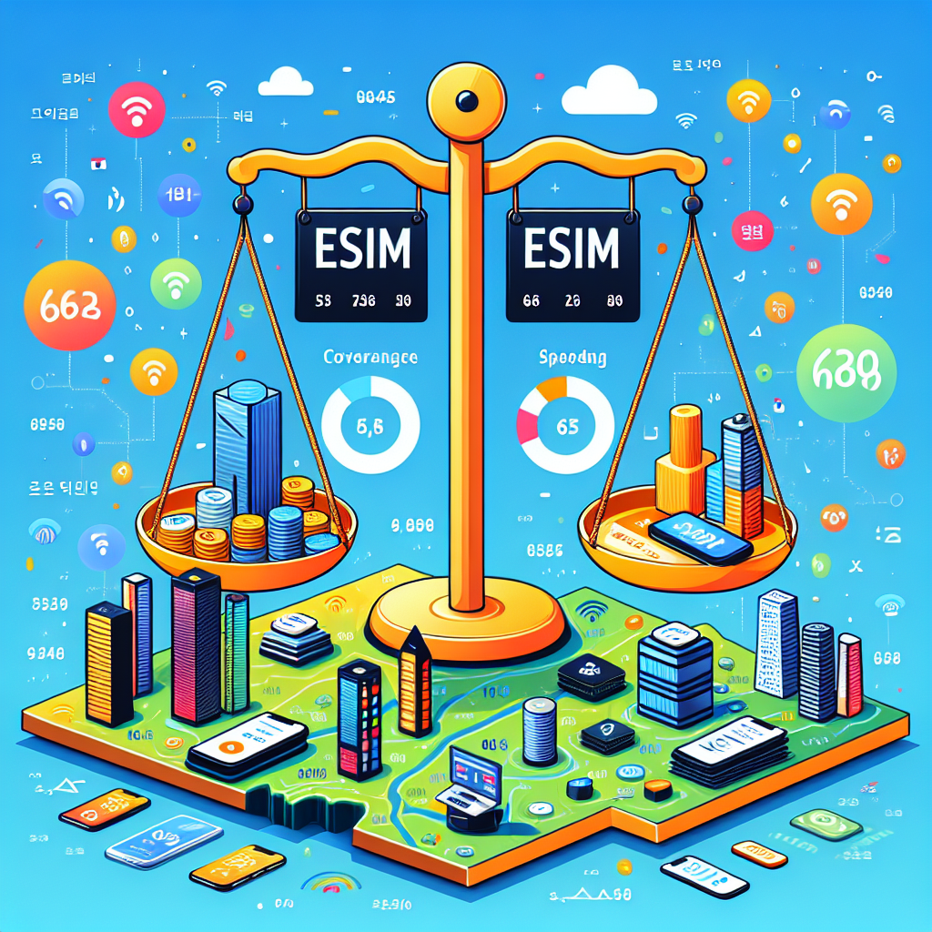 - Comparing eSIM Providers in Korea