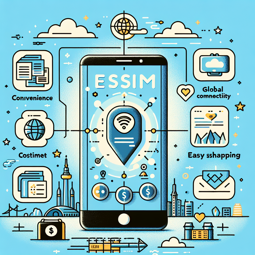 - Benefits of Using eSIM in Korea