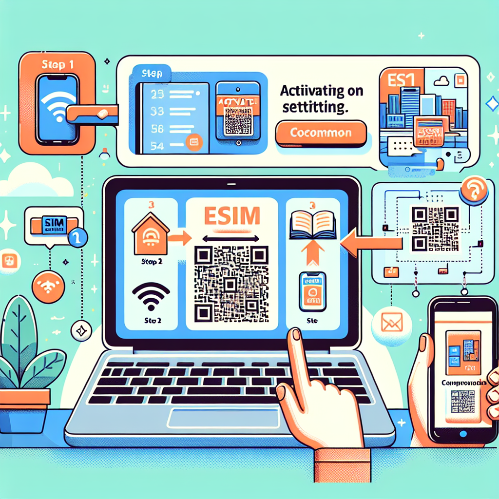 - Steps to Activate eSIM on Your Laptop