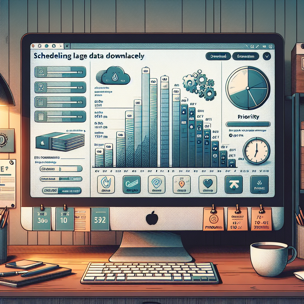 - Scheduling Large Downloads Efficiently