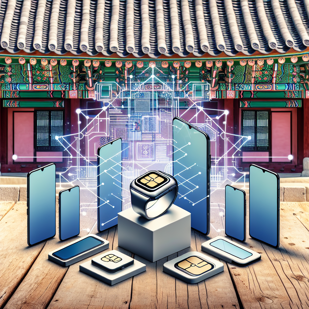 - Popular eSIM Supported Devices in Korea