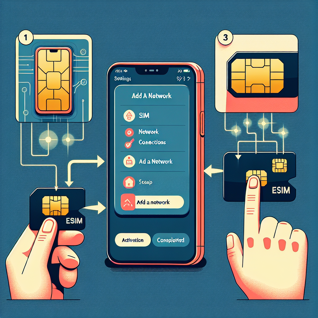 - Steps to Activate eSIM on Your Device