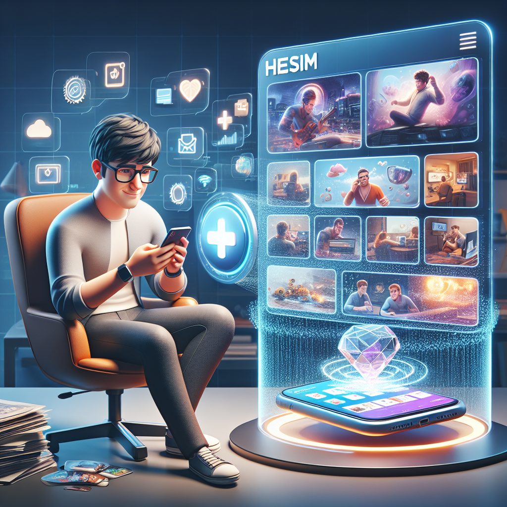 - Benefits of eSIM for Heavy Data Users