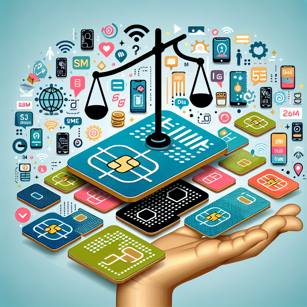 - How to Choose the Right eSIM Plan