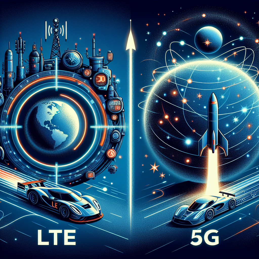 - Comparing LTE and 5G: Speed and Coverage