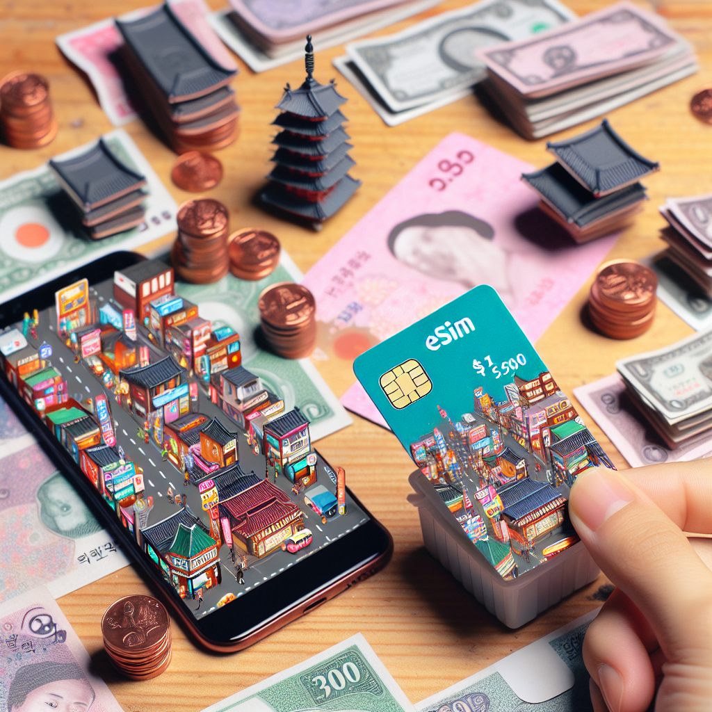 - Comparing Costs: eSIM vs. Traditional SIM Cards in Korea