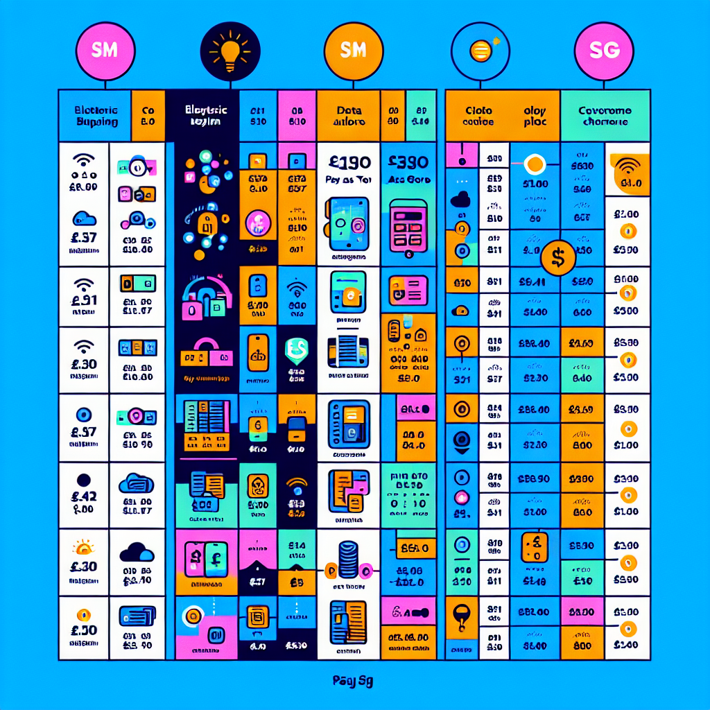 - Comparing eSIM Providers for PAYG Plans