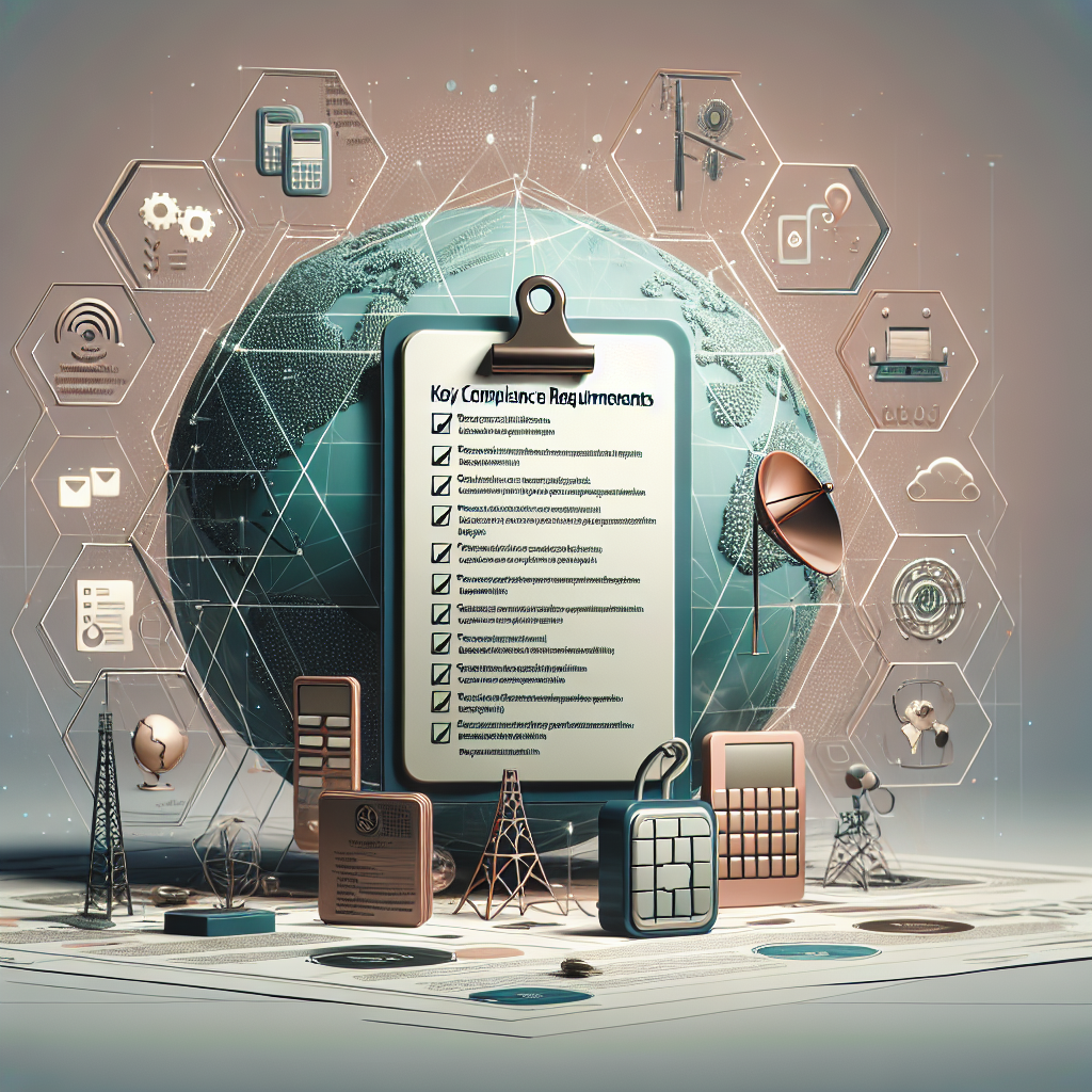 - Key Compliance Requirements for eSIM Providers