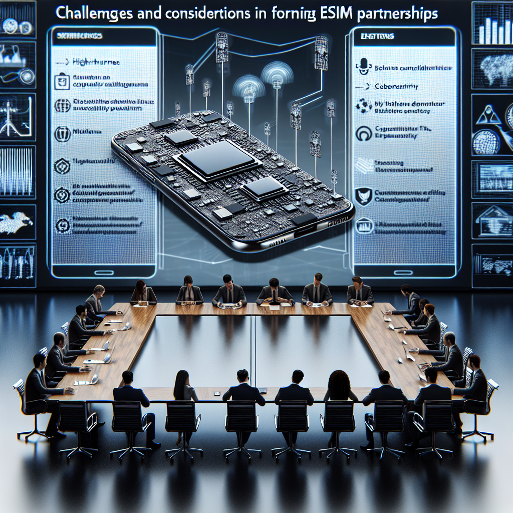 - Challenges and Considerations in Forming eSIM Partnerships