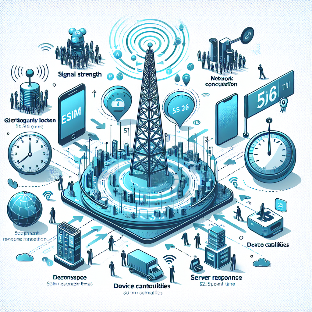 - Factors Influencing eSIM Data Speeds