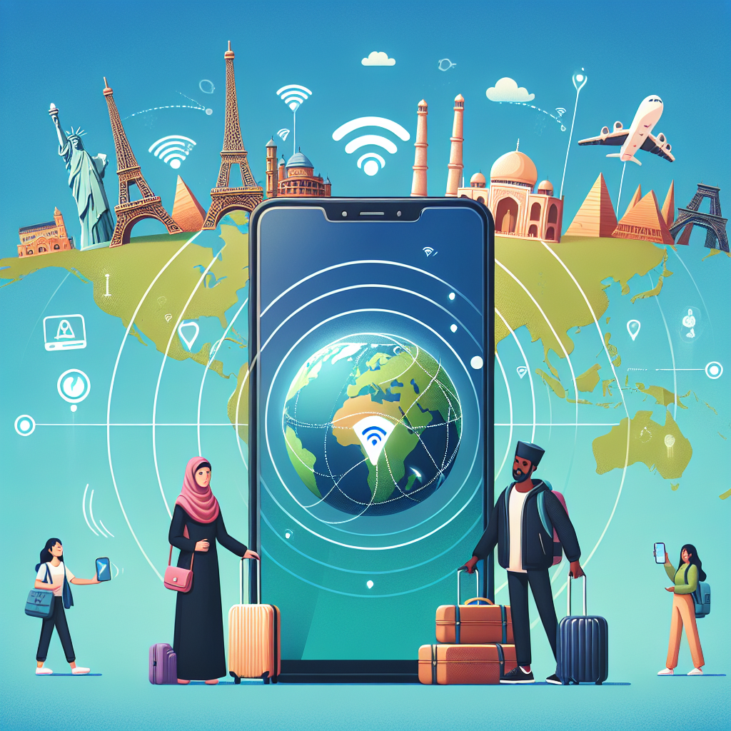 Benefits of Using eSIM for Travel