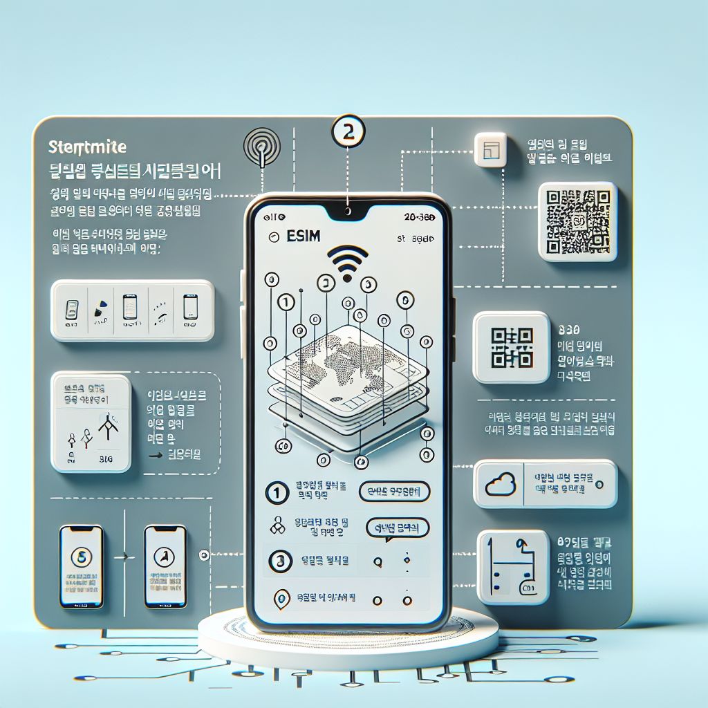 Activation and Setup Guide for eSIM in Korea