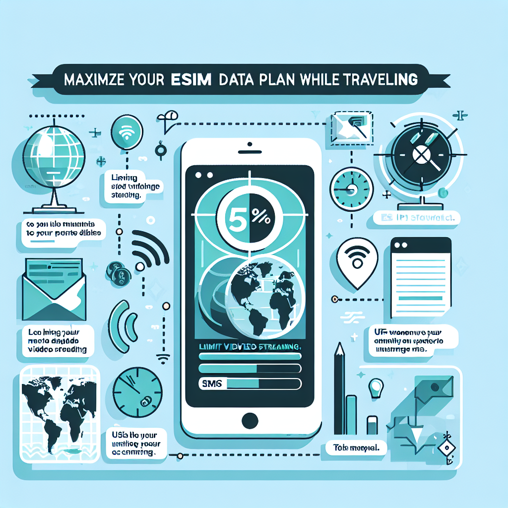 Tips for Maximizing Your eSIM Data Plan While Traveling